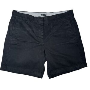 J. Crew Black Women's Bermudas